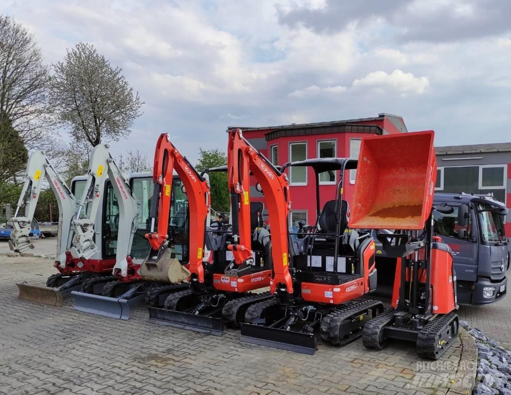 Kubota K008-5 Minigravemaskiner