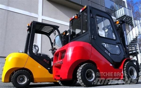 Maximal FD25-A2WV3 Diesel gaffeltrucks