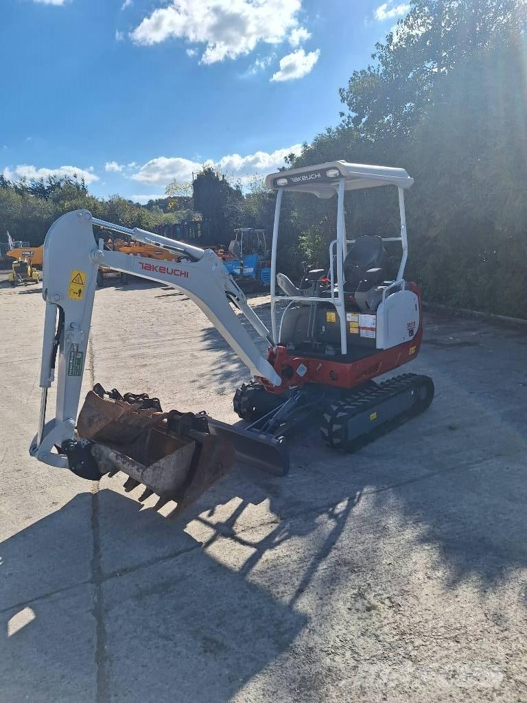 Takeuchi TB 216 Minigravemaskiner