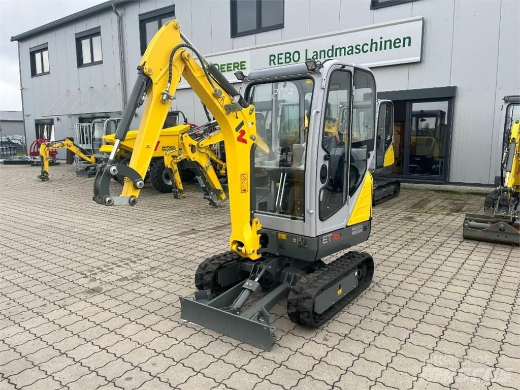 Wacker ET 16 Minigravemaskiner