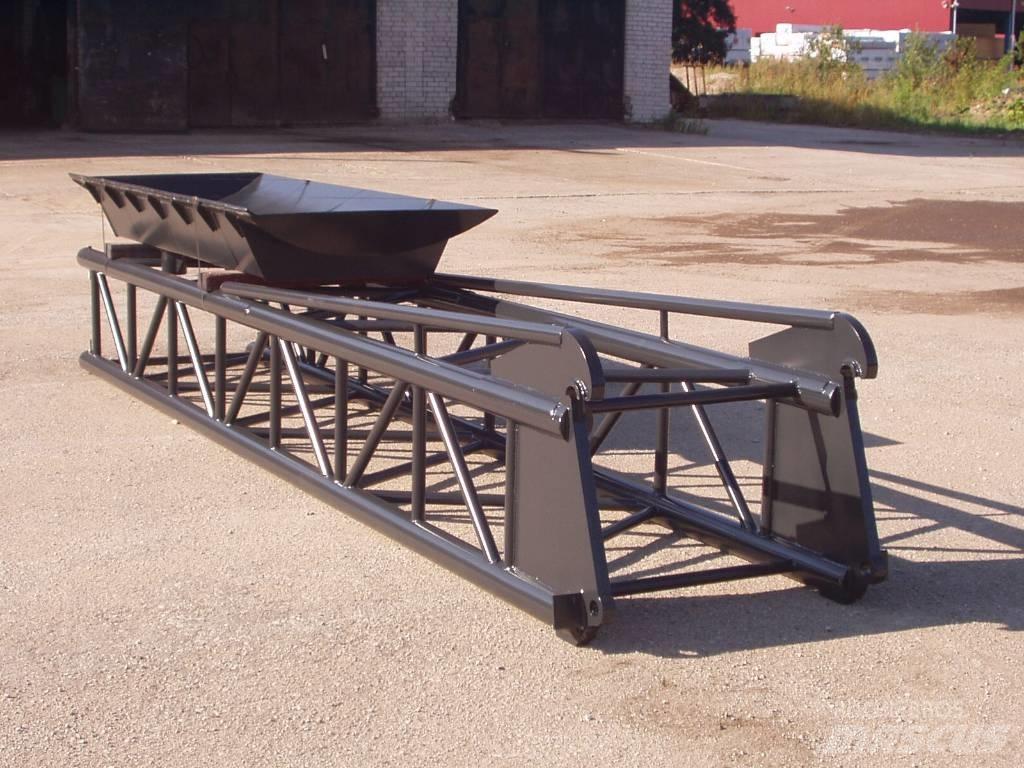 Long arm plough 6 m Skovle