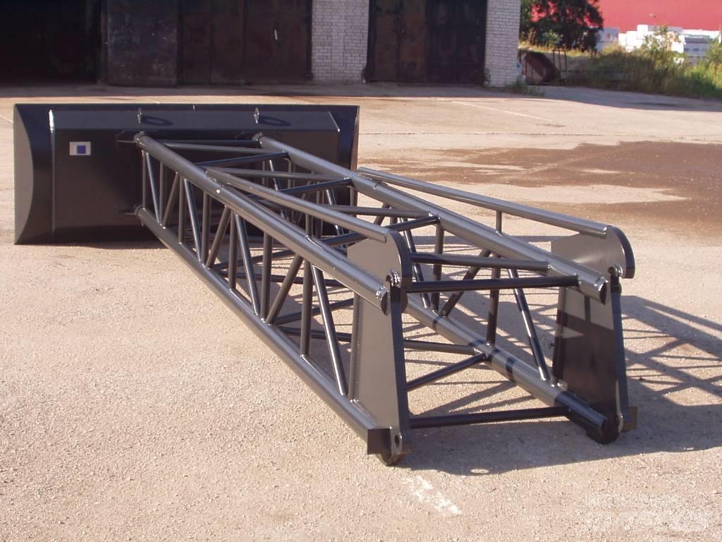 Long arm plough 6 m Skovle