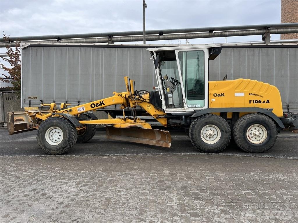 O&K F 106.6 Vejhøvle / Gradere