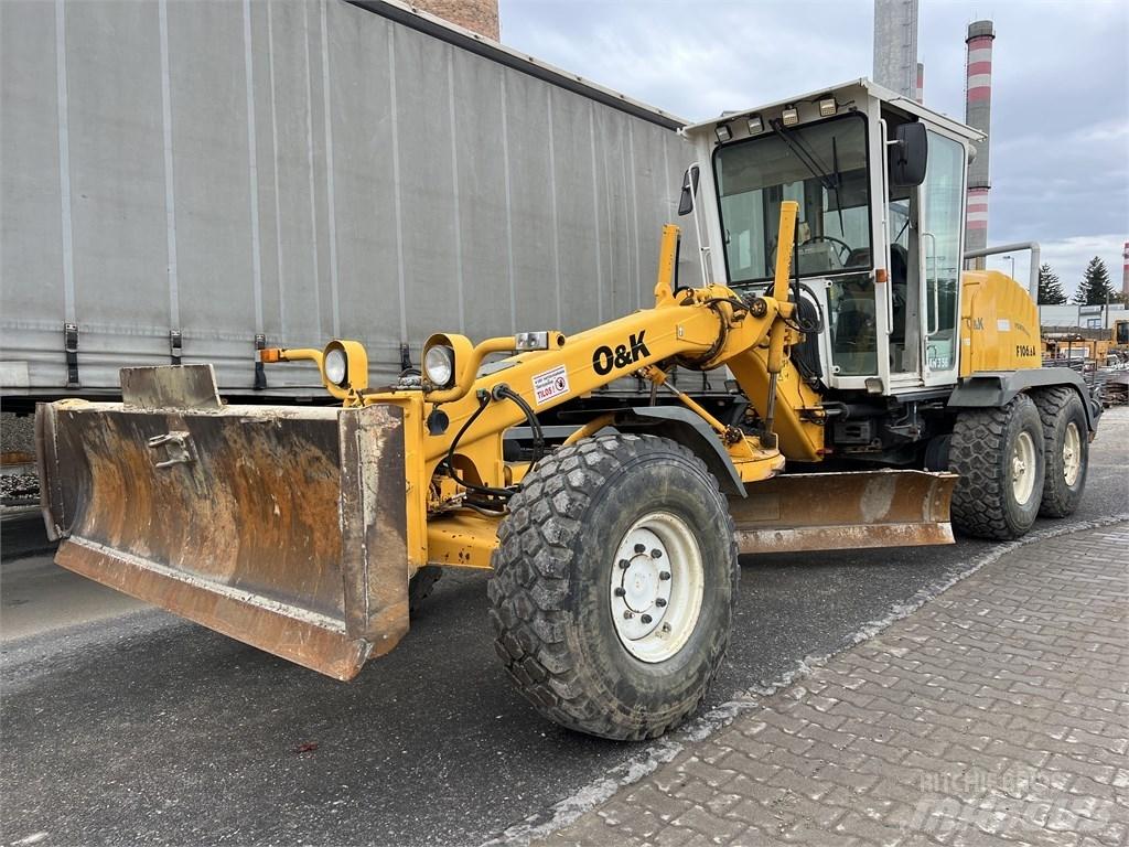 O&K F 106.6 Vejhøvle / Gradere