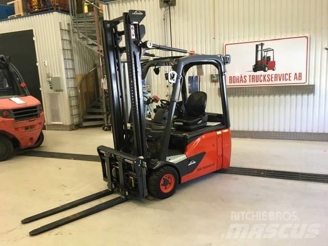 Linde E16 -02 El gaffeltrucks