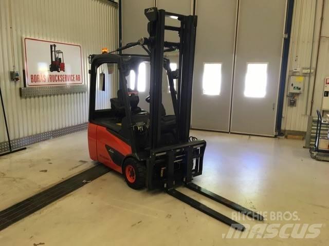 Linde E16 -02 El gaffeltrucks