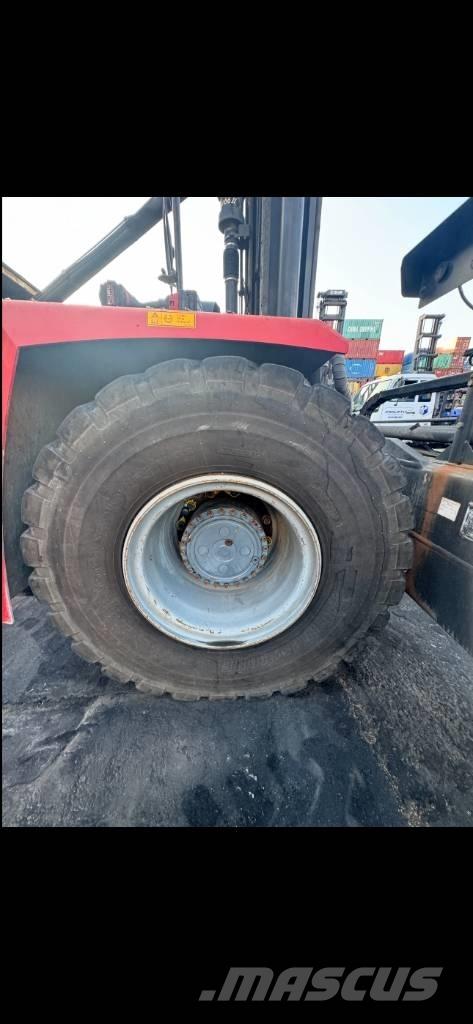 Kalmar DCG100-45ED7 Gaffeltruck til containerhåndtering