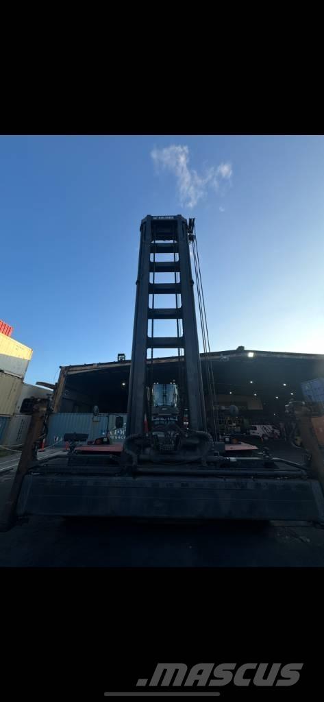 Kalmar DCG100-45ED7 Gaffeltruck til containerhåndtering