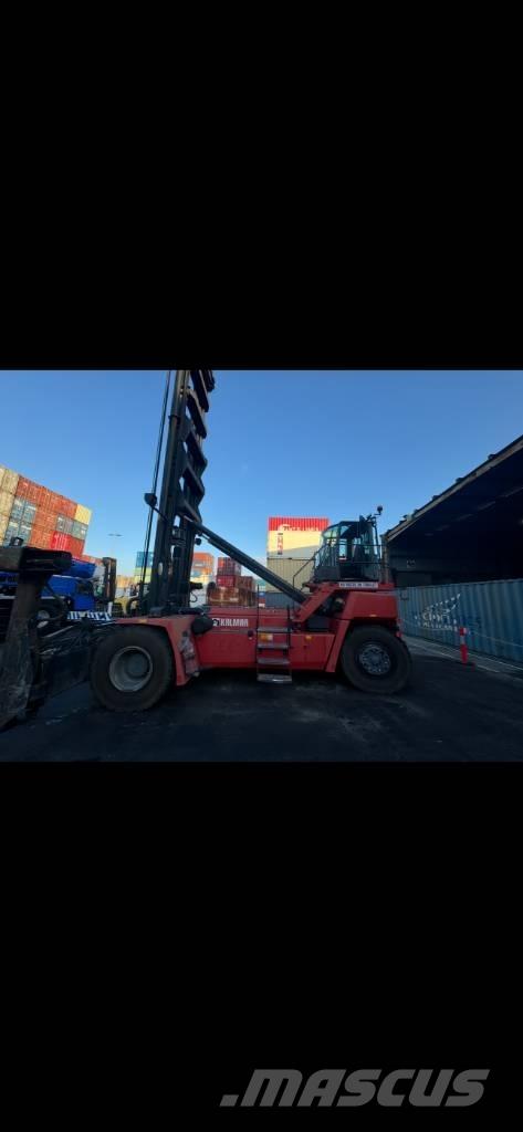 Kalmar DCG100-45ED7 Gaffeltruck til containerhåndtering