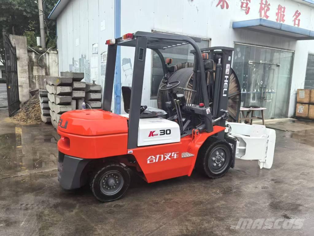 Heli 3吨 Diesel gaffeltrucks