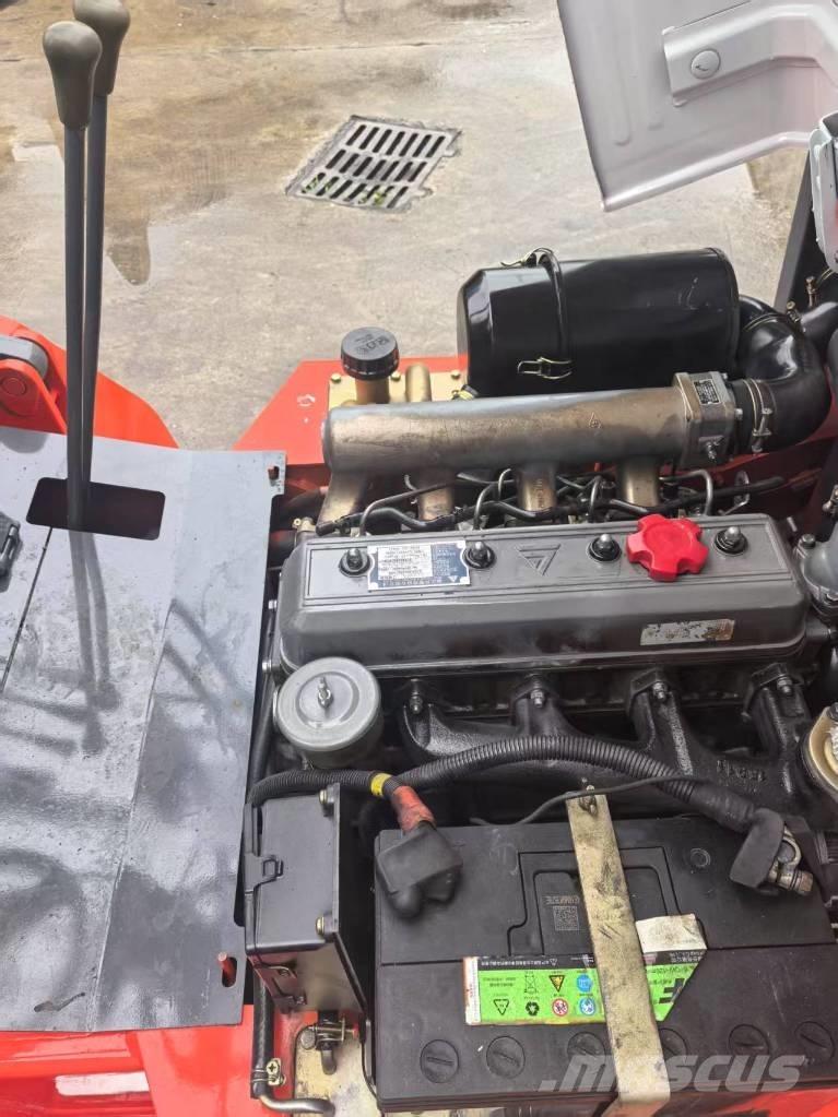 Heli 3吨 Diesel gaffeltrucks