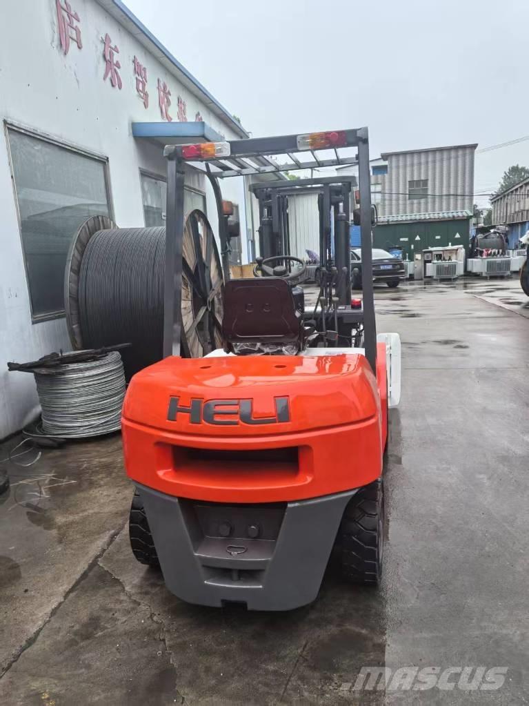 Heli 3吨 Diesel gaffeltrucks