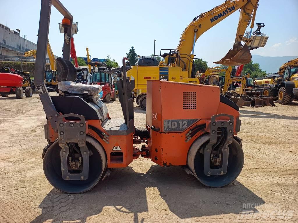 Hamm HD 12 Tvilling tromle