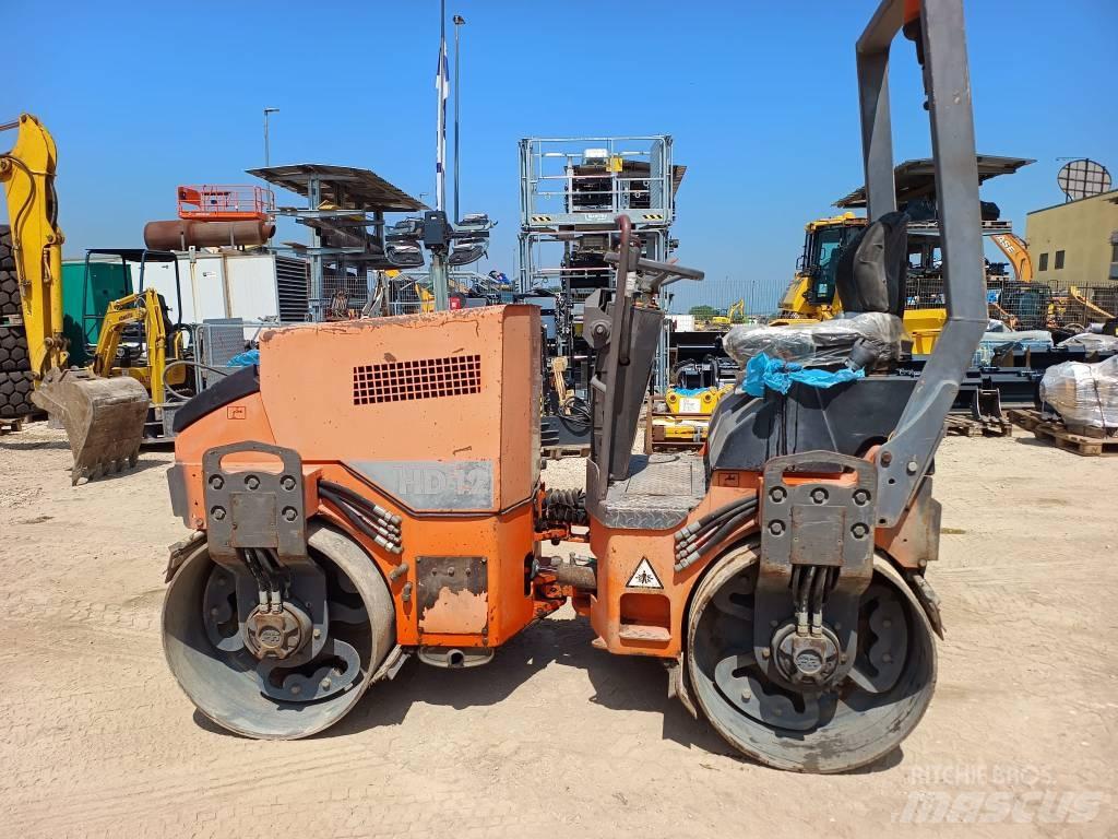 Hamm HD 12 Tvilling tromle