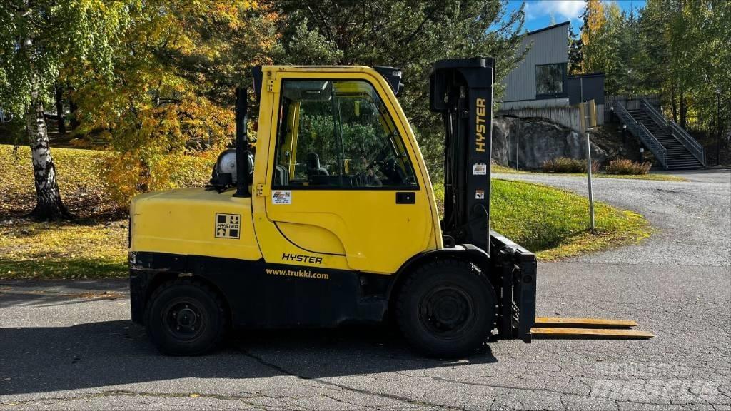 Hyster H 5.5 FT LPG gaffeltrucks