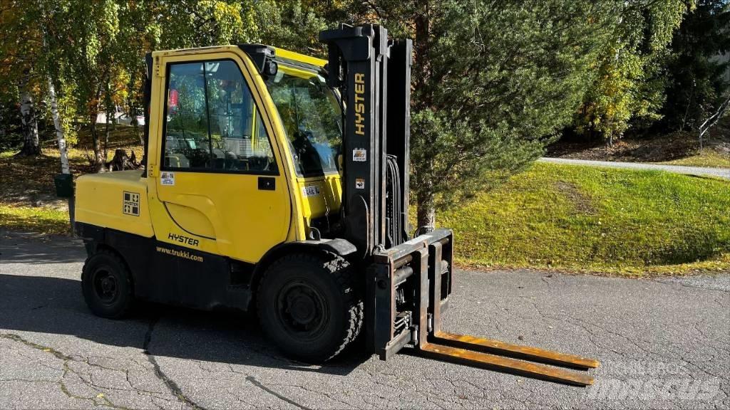 Hyster H 5.5 FT LPG gaffeltrucks