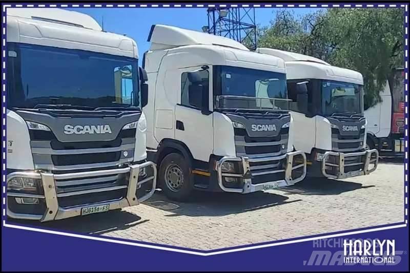 Scania G460 Andre lastbiler