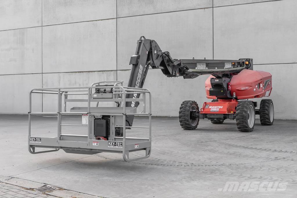 Manitou 280 TJ Bomlifte med knækarm