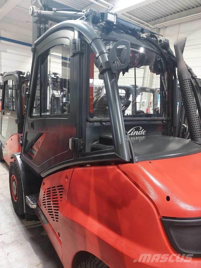 Linde H45D Diesel gaffeltrucks