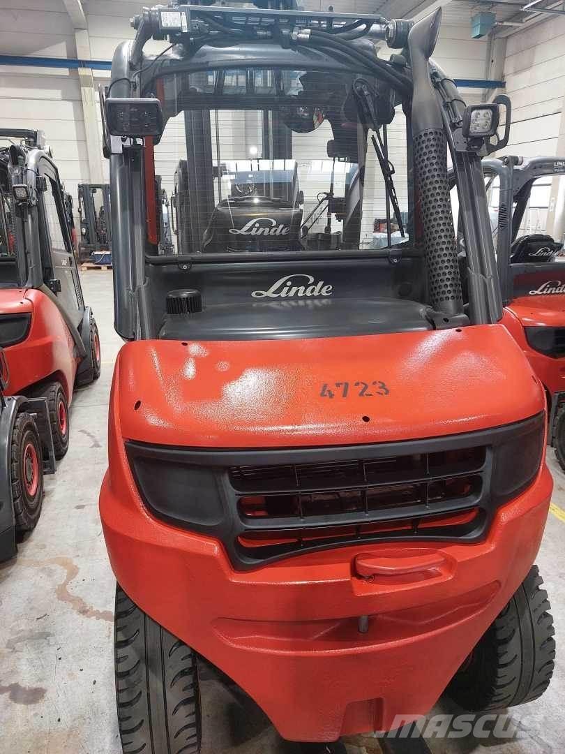 Linde H45D Diesel gaffeltrucks