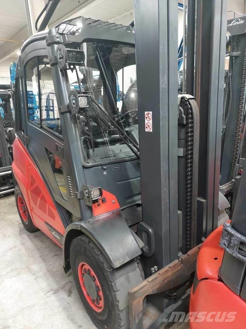Linde H45D Diesel gaffeltrucks