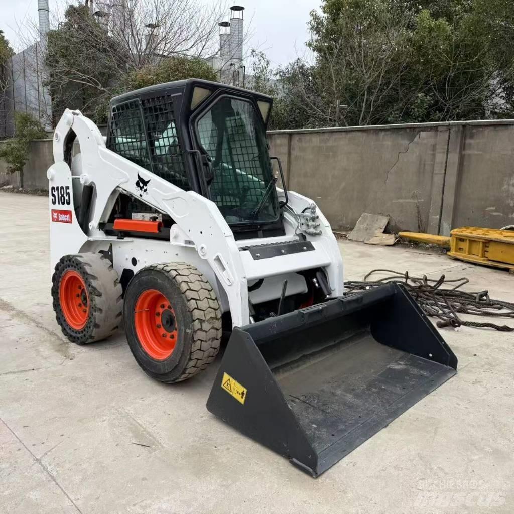 Bobcat S 185 Minilæsser - skridstyret