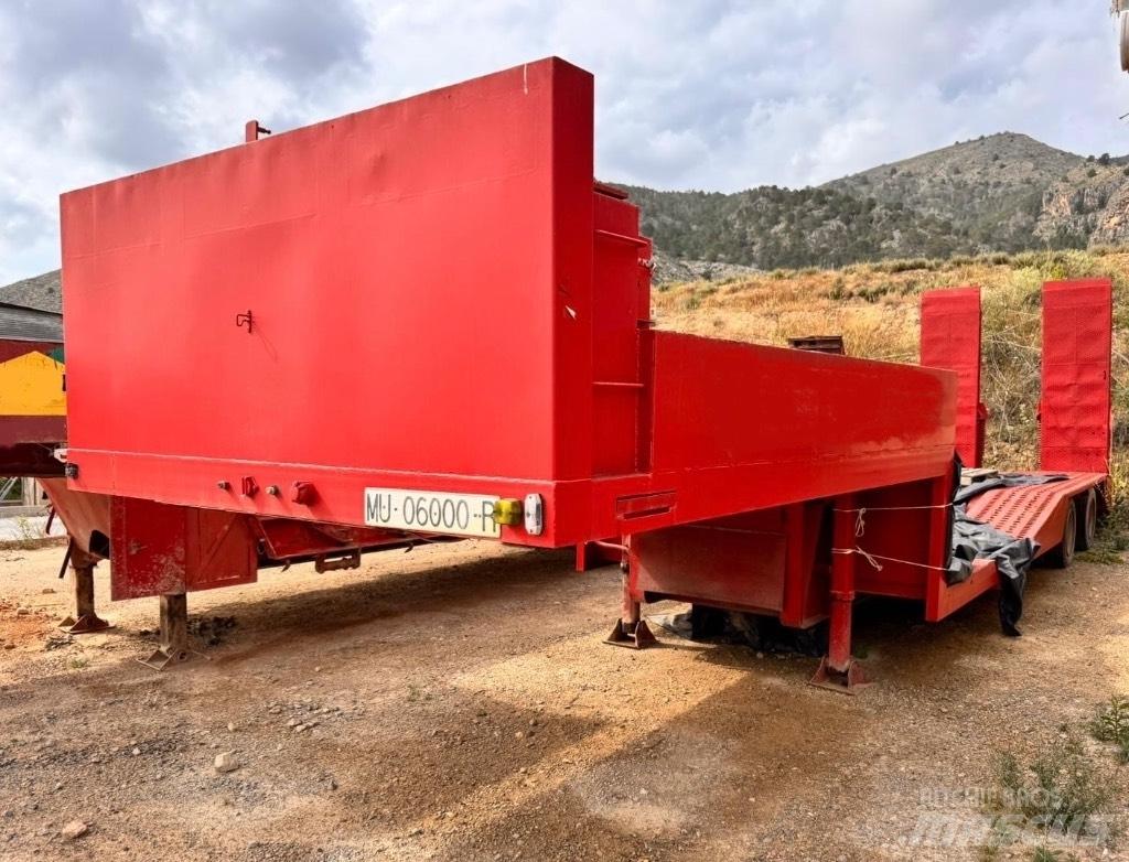  E.CAMPILLO S.R. P2135 Semi-trailer blokvogn