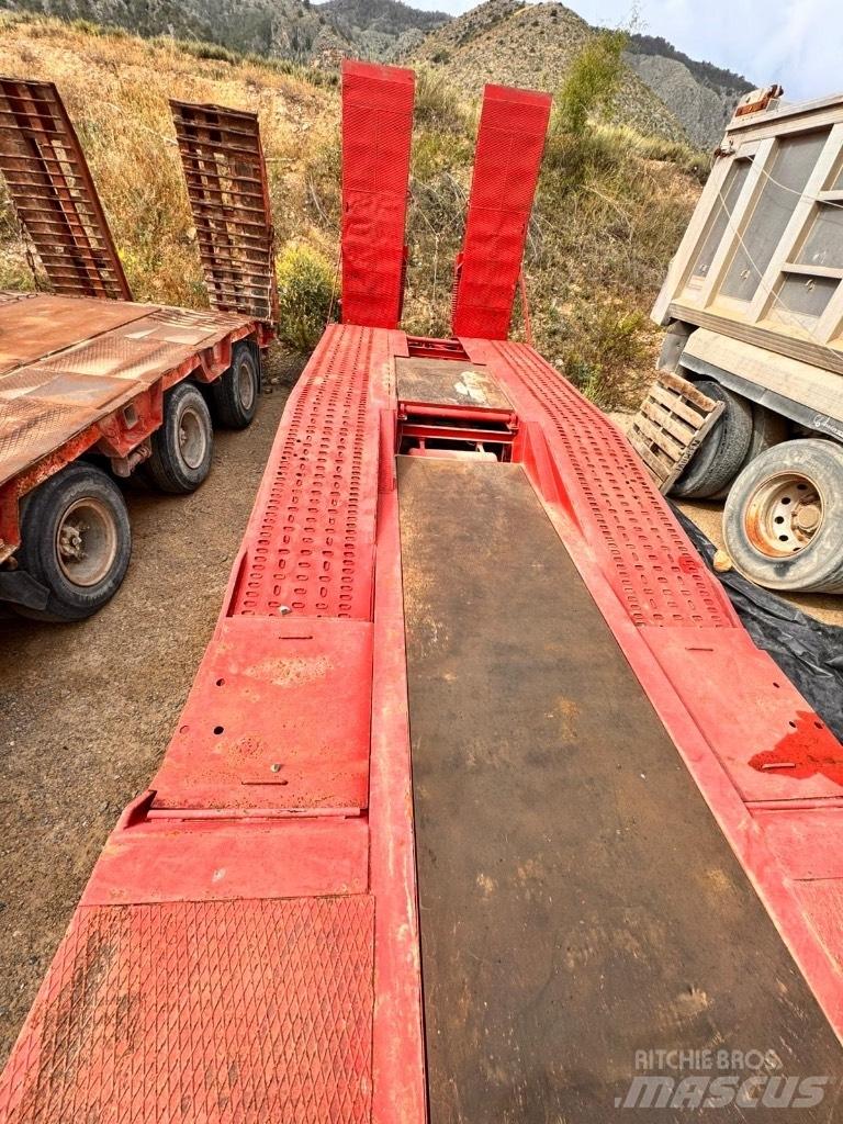  E.CAMPILLO S.R. P2135 Semi-trailer blokvogn