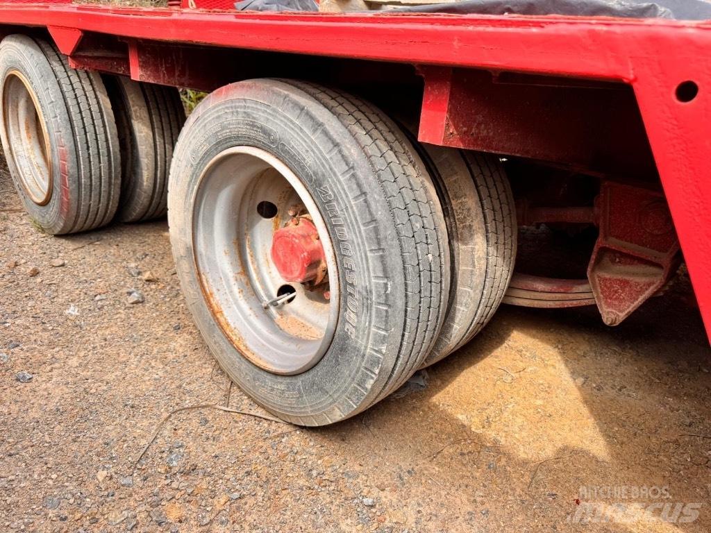  E.CAMPILLO S.R. P2135 Semi-trailer blokvogn