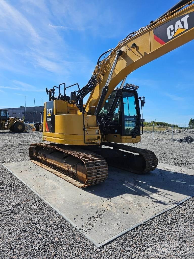 CAT 325 F Gravemaskiner på larvebånd
