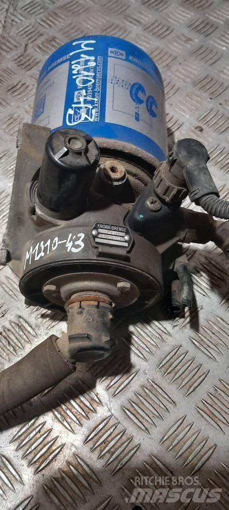 MAN TGX 18.440 Bremser