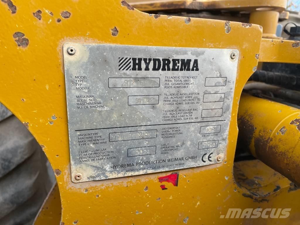 Hydrema 912 G Terrængående lastbiler