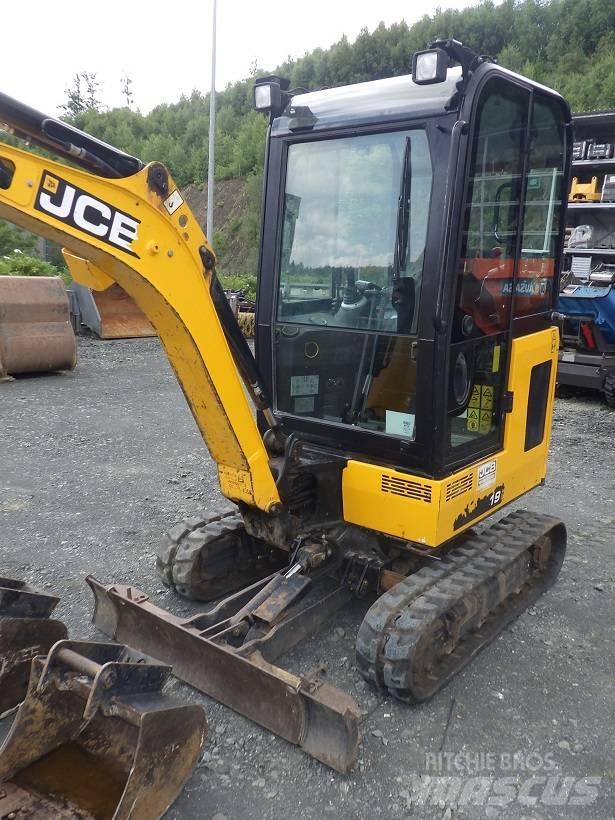 JCB 19 C-1 Minigravemaskiner