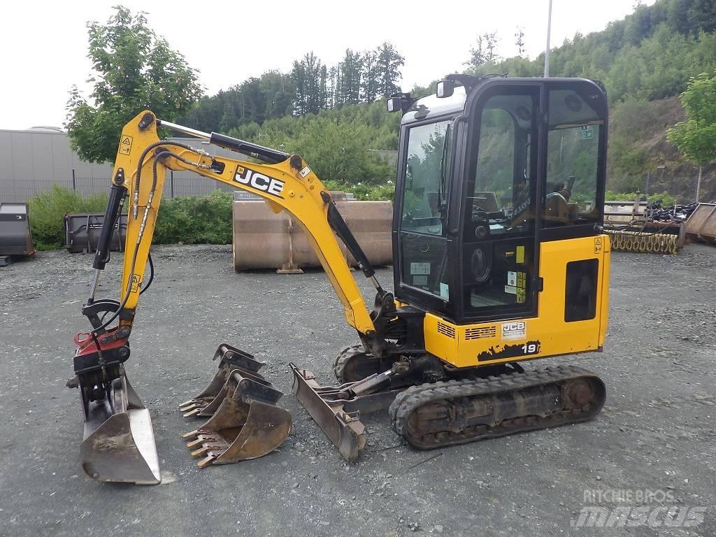 JCB 19 C-1 Minigravemaskiner