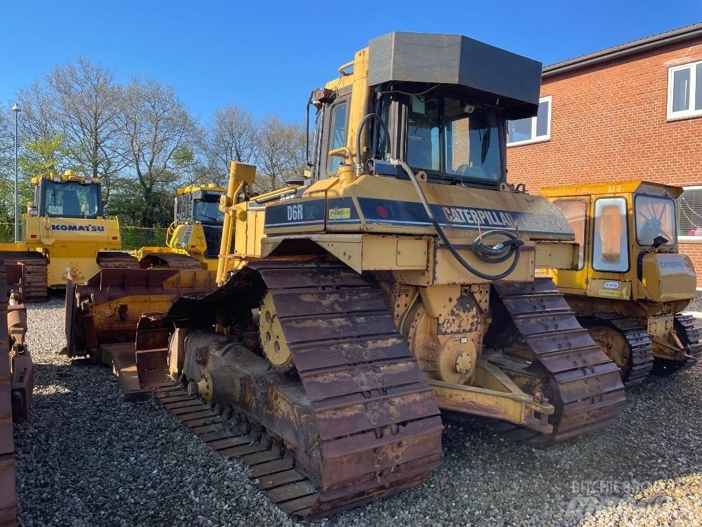 CAT D6R LGP Bulldozer på larvebånd