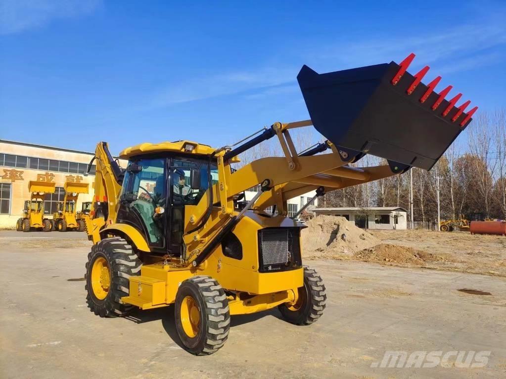 JCB 4CX Rendegravere