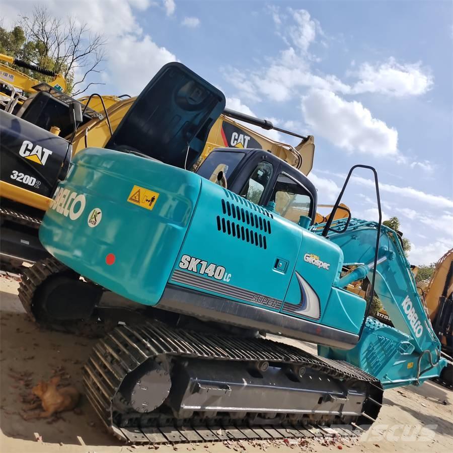 Kobelco SK 140 Gravemaskiner på larvebånd