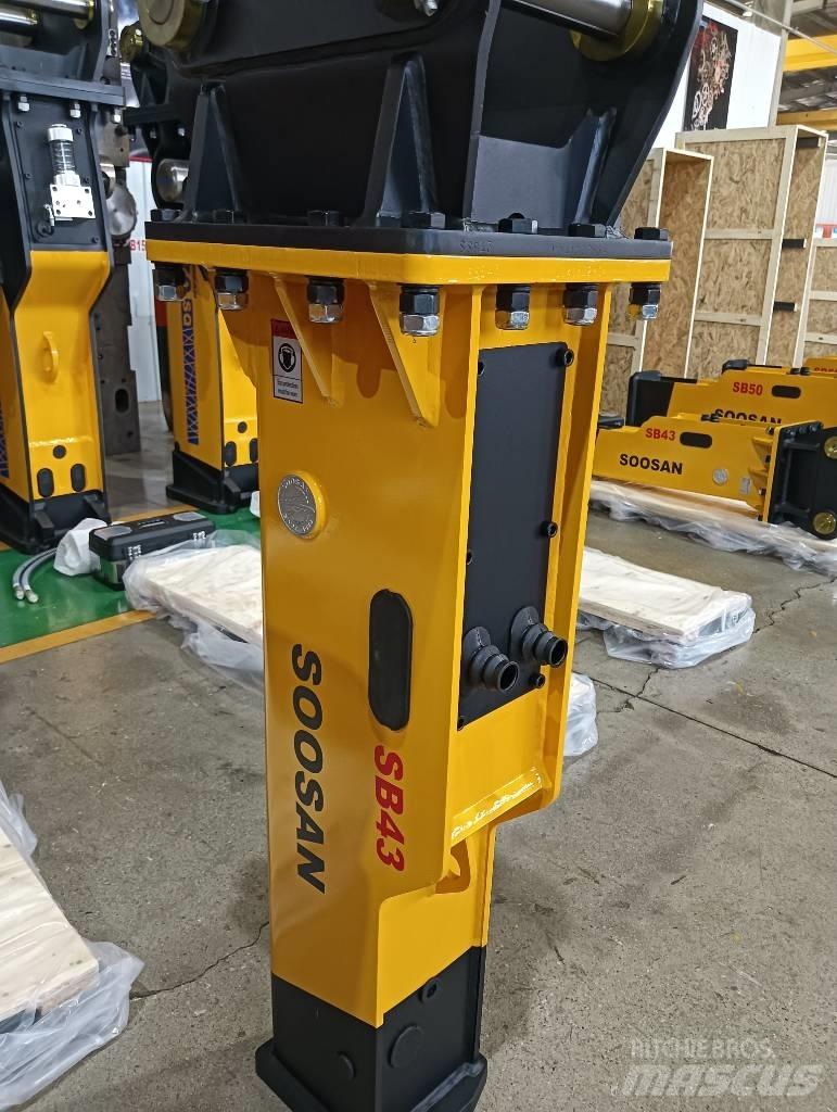 Soosan SB43 Hydraulik / Trykluft hammere
