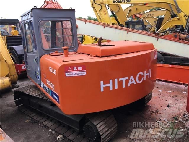 Hitachi EX 100 Gravemaskiner på larvebånd