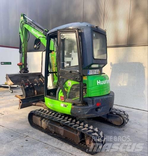 Kubota U 35-3 A Minigravemaskiner