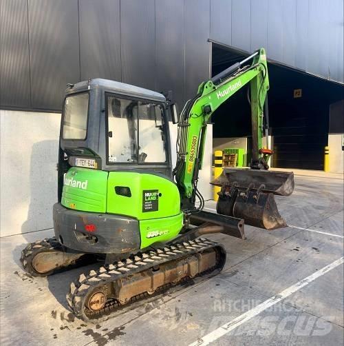 Kubota U 35-3 A Minigravemaskiner