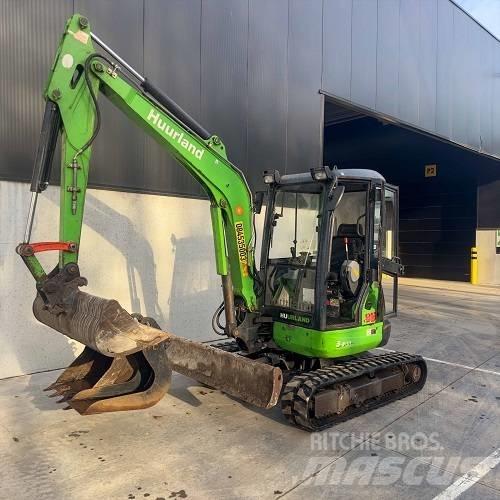 Kubota U 35-3 A Minigravemaskiner