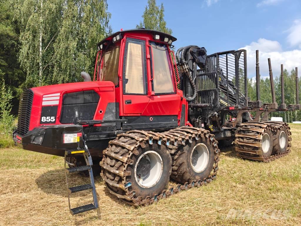 Komatsu 855 Udkørselsmaskiner