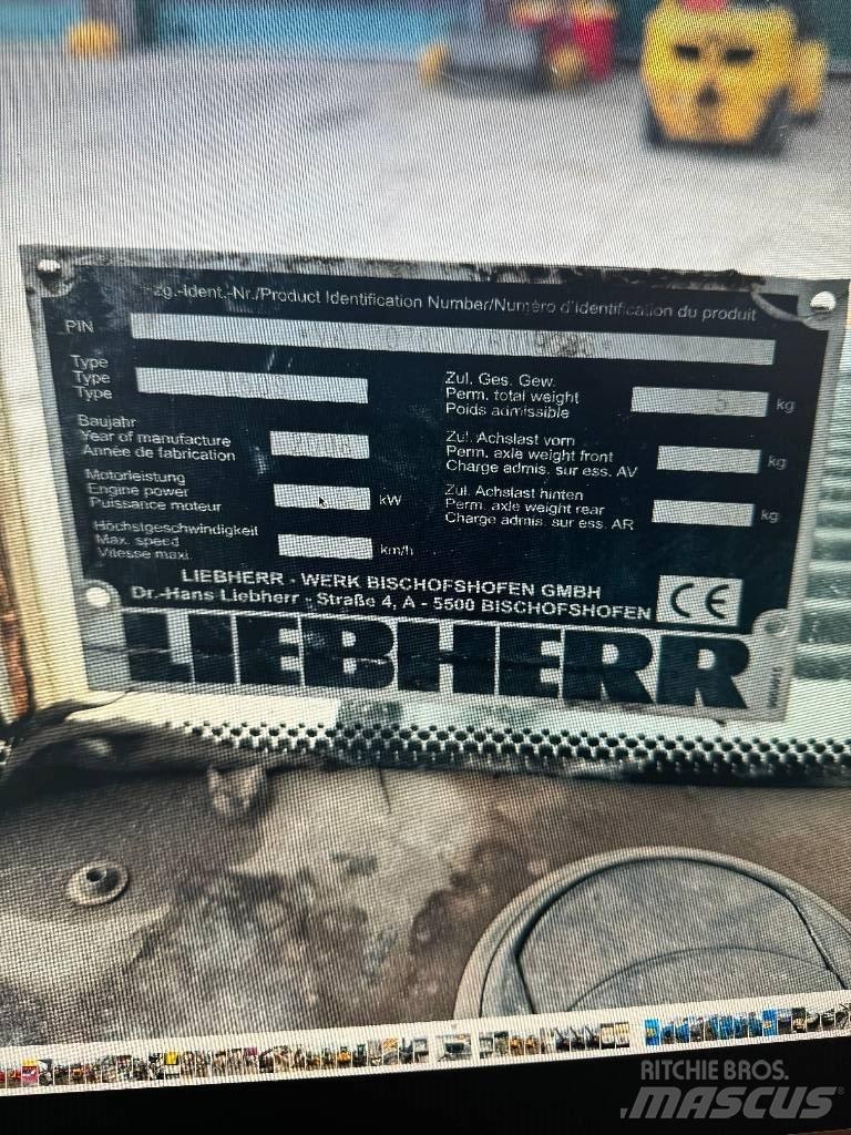 Liebherr L 509 Læssemaskiner på hjul