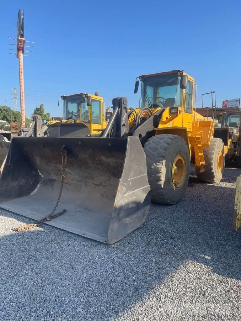 Volvo L 180 E Læssemaskiner på hjul