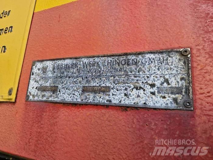 Liebherr LTM 1035 Kraner til hårdt terræn