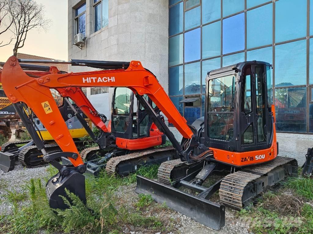 Hitachi ZX 50 U Minigravemaskiner