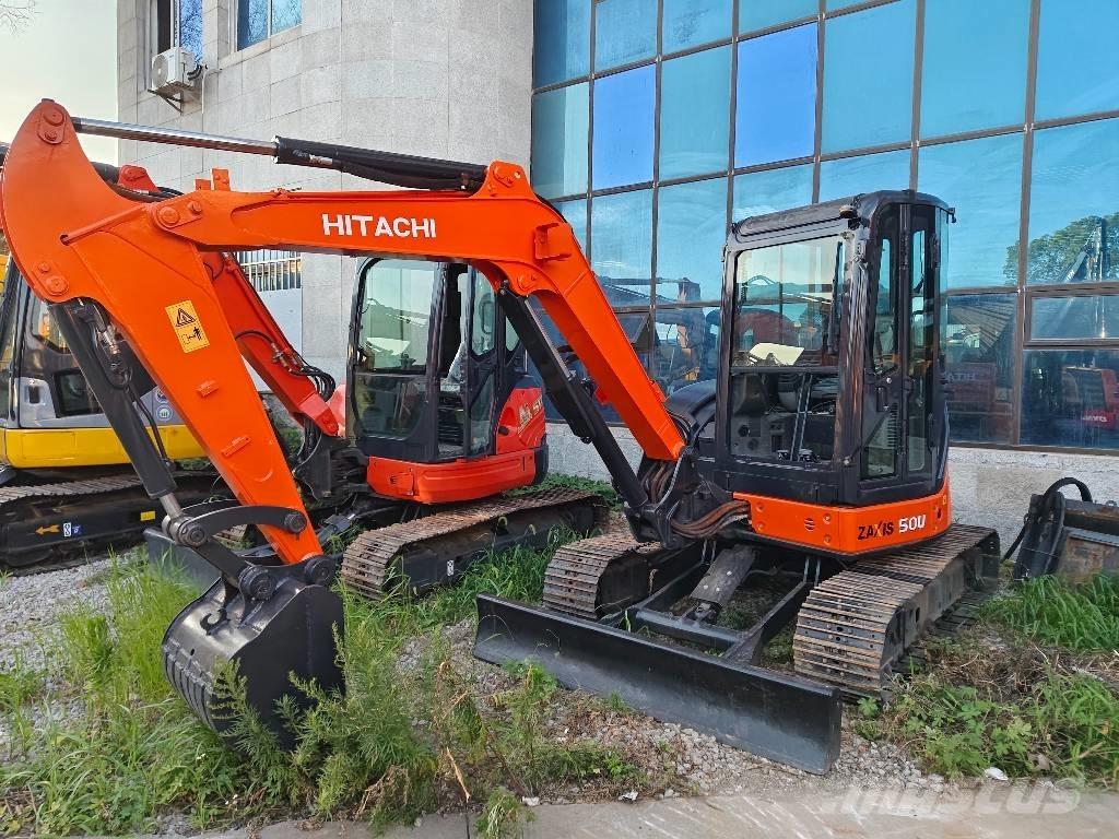Hitachi ZX 50 U Minigravemaskiner