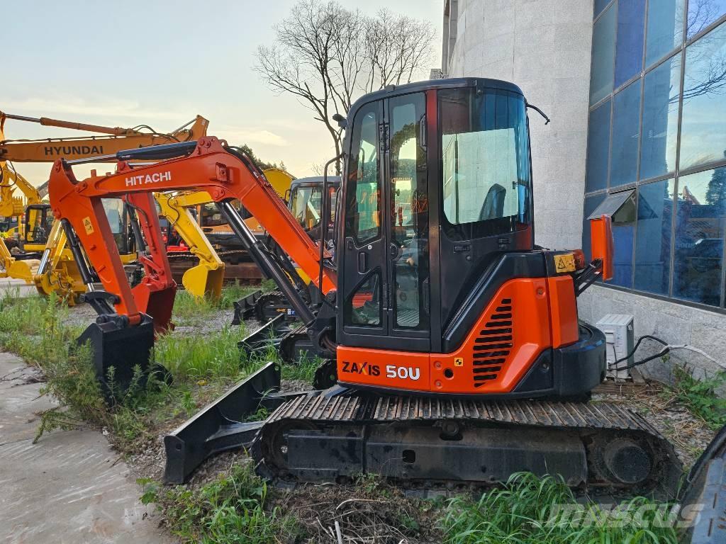 Hitachi ZX 50 U Minigravemaskiner