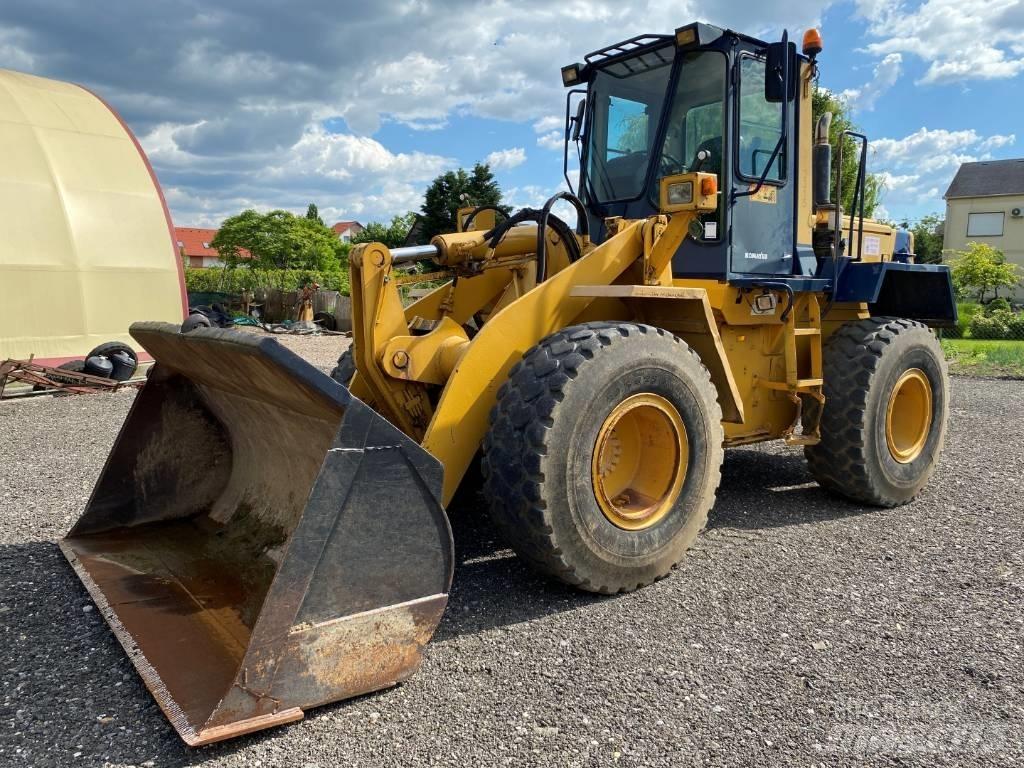 Komatsu WA 250 PT-1H Frontlæssere og gravere